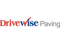 Drivewise Paving logo, driveway and patio installer in Guildford