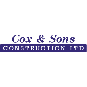 Cox & Sons Construction Limited logo, bricklayer in Maidstone