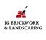 JG Brickwork and Landscaping Leicester logo, bricklayer in Birstall
