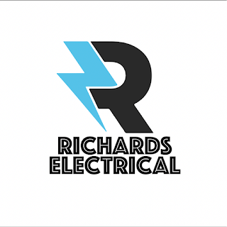 Richards Electrical logo, EV charger installer in Bridgend