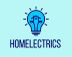 Homelectrics Ltd logo, electrician in Guildford