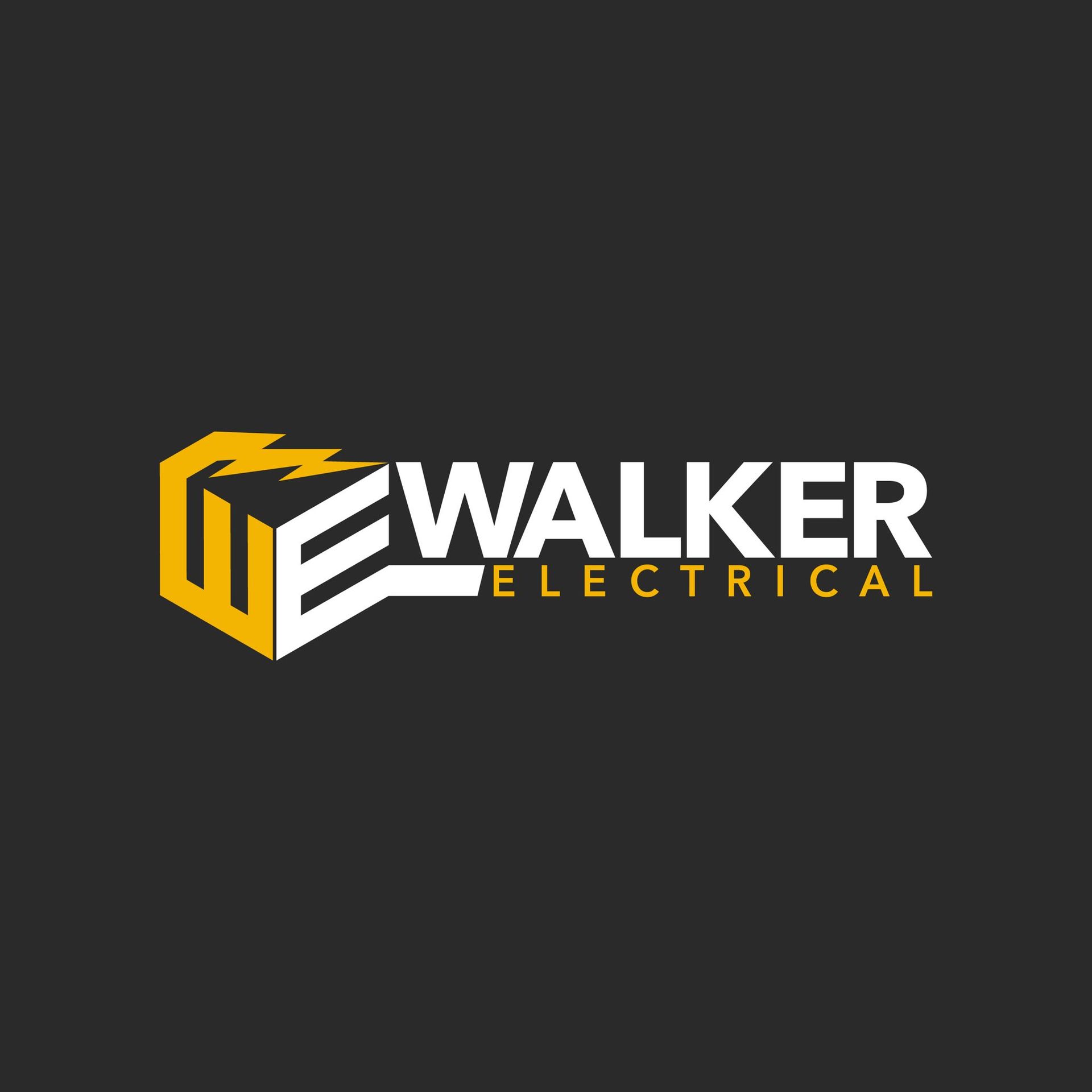 Walker Electrical logo, electrician in Paignton