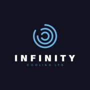 Infinity Cooling LTD logo, air conditioning engineer in Crawley