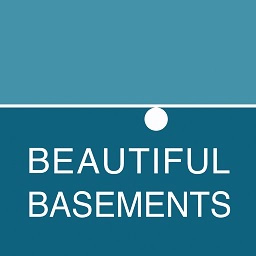 Beautiful Basements logo, bricklayer in Leicester
