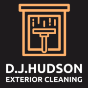 D.J.HUDSON Exterior Cleaning logo, window cleaner in Eastleigh