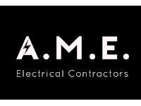AME. Electric Contractors Ltd logo, carpenter in Banstead