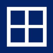 Glaze-fix Basingstoke logo, glazier in Basingstoke