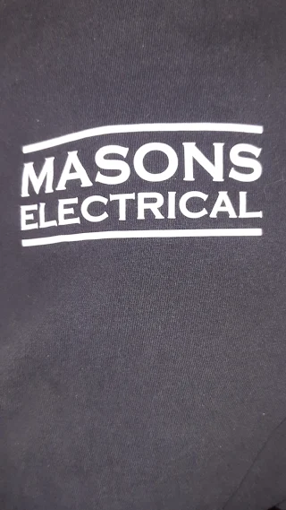 Masons Electrical logo, electrician in Saxilby