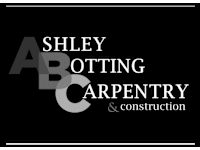 Ashley Botting Carpentry logo, carpenter in East Grinstead