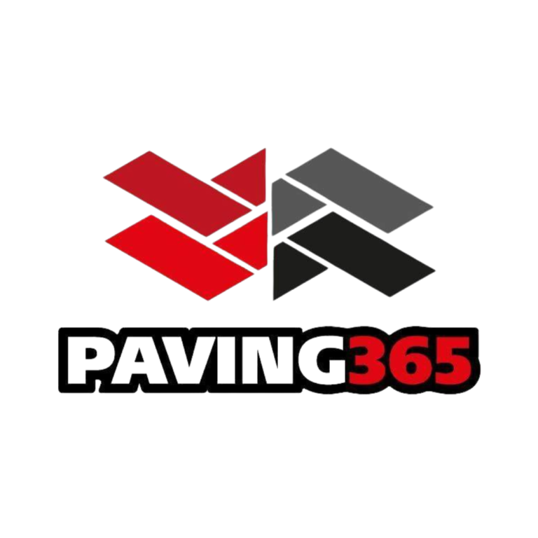 Paving 365 logo, landscaper in Newtownabbey