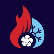 Solid AC logo, air conditioning engineer in Banstead