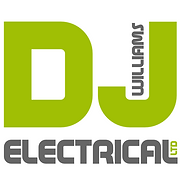 DJ Williams Electrical Ltd logo, EV charger installer in Abersoch