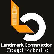 LANDMARK CONSTRUCTION GROUP LONDON LTD logo, bricklayer in Leicester