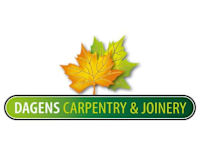 Dagens Carpentry & Joinery logo, carpenter in Gosport