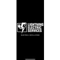Lightning Electric Services Ltd logo, electrician in Carlton