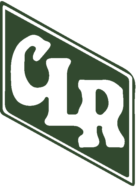 CLR Landscapes logo, landscaper in Bournemouth