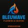 Bleuwave Plumbing & Heating logo, heating engineer in Arborfield Garrison