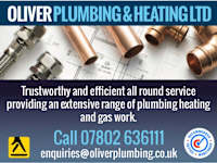 Oliver Plumbing and Heating Limited logo, air conditioning engineer in London