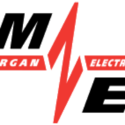 MMES 2012 Ltd logo, EV charger installer in Bridgwater