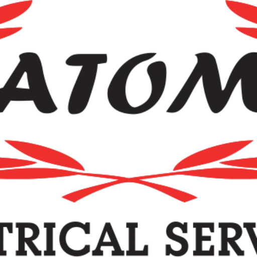 Atom Electric Services Ltd logo, electrician in Sheffield