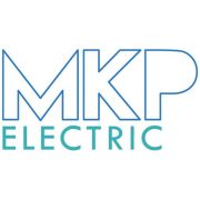 M K P Electric Limited logo, electrician in London