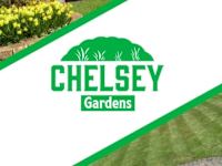 Chelsey Gardens logo, gardener in Christchurch