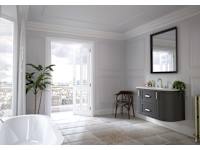 Lavish Bathrooms logo, bathroom fitter in Louth