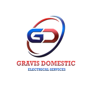 Gravis Domestic Electrical Services logo, electrician in Skegness