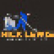 Nick Lewis Cleaning Services logo, cleaner in Walton-on-Thames