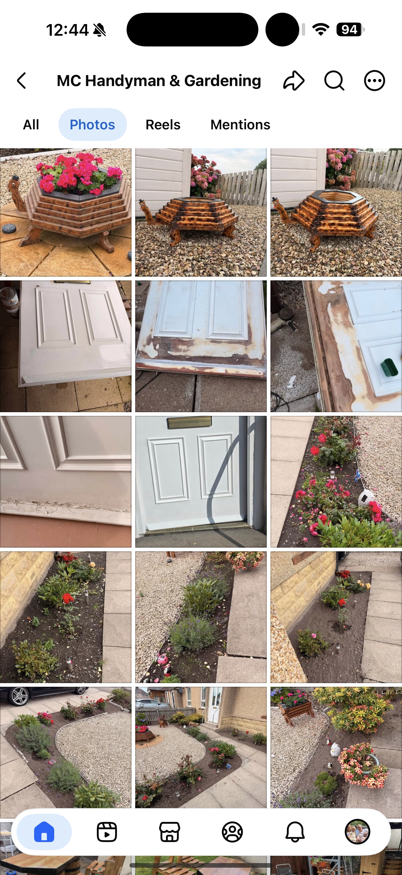 MC Handyman & Gardening, gardener in Findochty