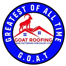 Goat Roofing and Guttering Specialist Ltd logo, roofer in Walton-on-Thames