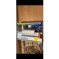 LONDON BS LTD logo, electrician in Dunstable