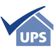 UPS Building and Maintenance logo, builder in Skelmersdale