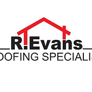 R Evans Roofing Specialist logo, roofer in Liverpool