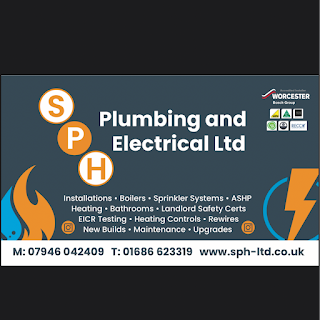 SPH Plumbing and Electrical Ltd logo, EV charger installer in Mochdre