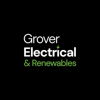 Grover Electrical logo, electrician in West Clyst