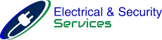 Electrical & Security Services logo, EV charger installer in Cookstown