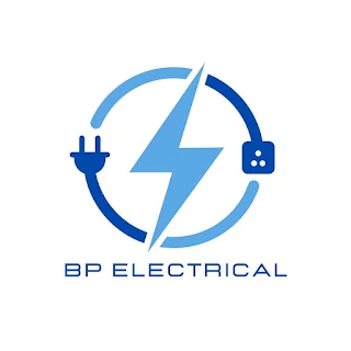 BP Electrical logo, EV charger installer in Worthing