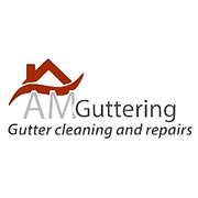 AM Guttering Services logo, fascia, soffit and guttering installer in Urmston