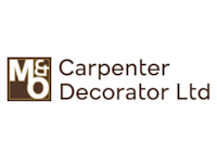 M&O Carpenters & Decorators Ltd logo, carpenter in London