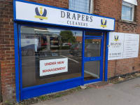 Drapers Cleaners logo, cleaner in Reading