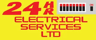 24hr Electrical Services Ltd logo, electrician in Kingston upon Hull