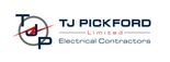 T J Pickford Ltd logo, EV charger installer in Marchington