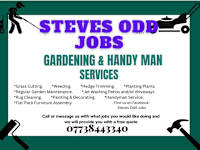Steves Odd Jobs logo, handyman in Birmingham