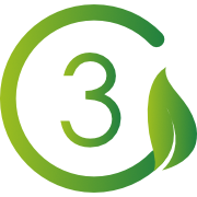 Carbon3 Ltd logo, electrician in Wrotham Heath
