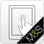 M&s Simply Food logo, locksmith in Banstead