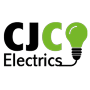 CJC Electrics logo, electrician in Loughton