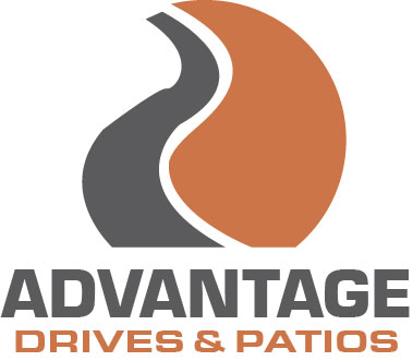 Advantage drives and patios logo, driveway and patio installer in Woking
