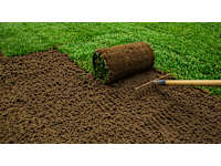 Hedge End Turf & Landscaping logo, landscaper in Eastleigh