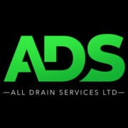 All Drain Services logo, drainage engineer in Reading